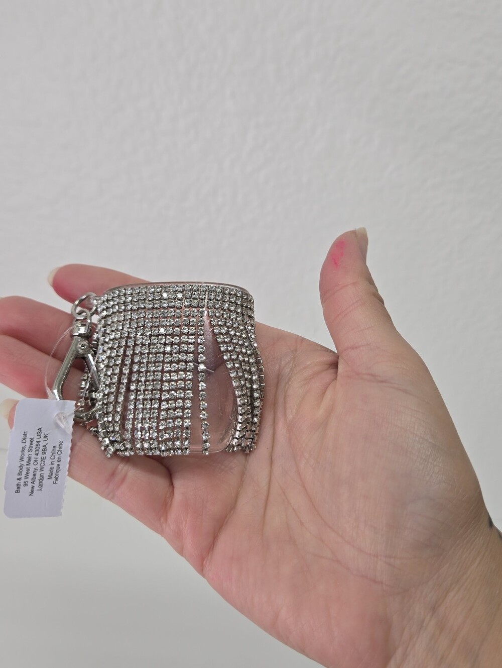 Bath & Body Works Bling Gems Pocketbac Holder Hand Sanitizer Case Clip NWT - Picture 6 of 7